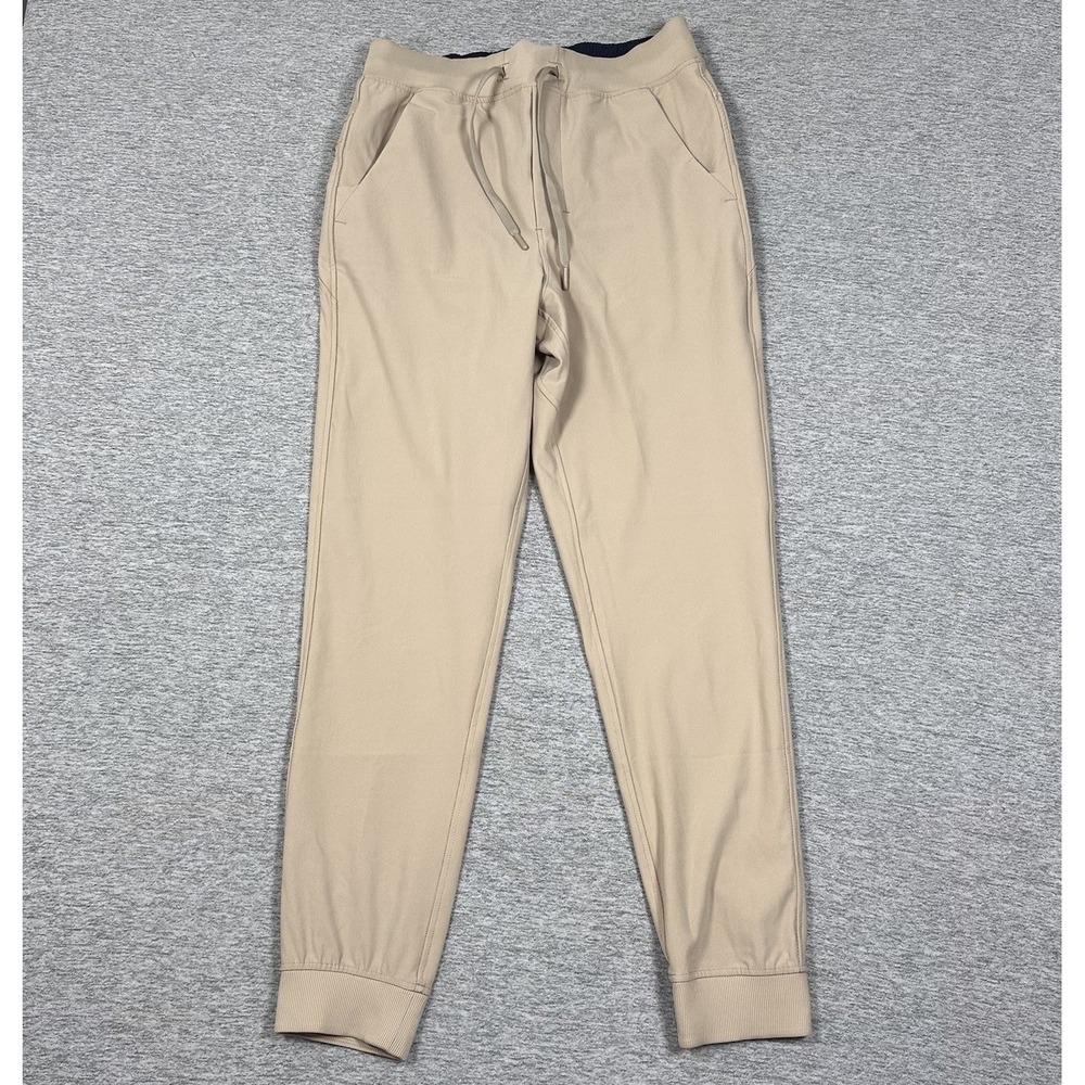Bird Dogs Jogger Pants Mens Large Brown Unlined Stretch Golf Performance Preppy